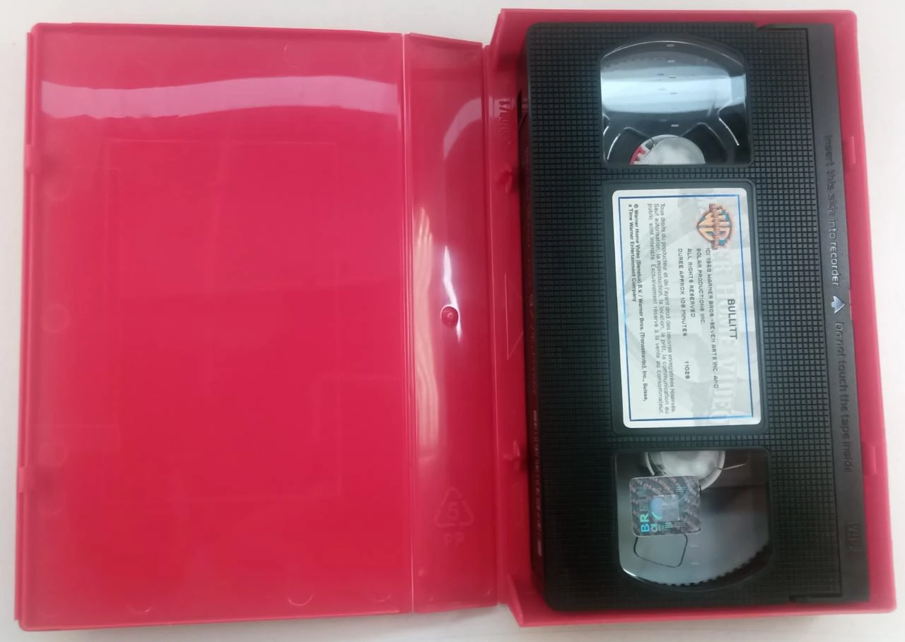 VHS Bullitt – Steve McQueen, Robert Vaughn – photo 2